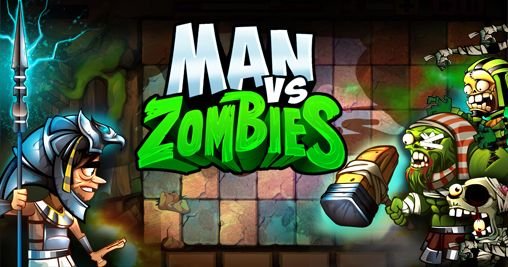 game pic for Angry man vs zombies